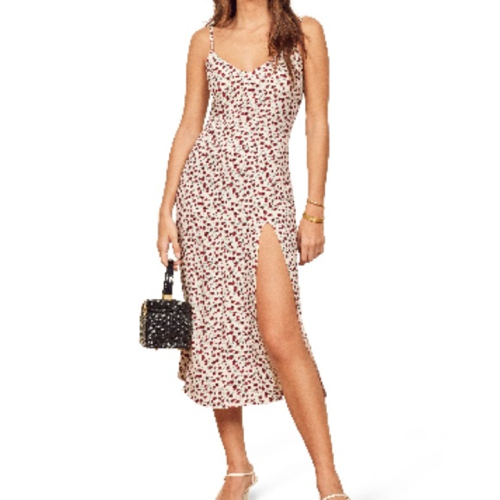 Reformation “Crimini” Slipdress!